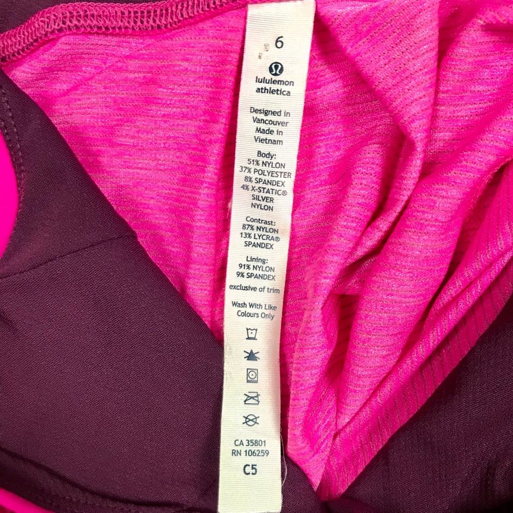 Lululemon Hustle and Bustle Tank - Picture 13 of 13